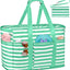 Bolsa playa mujer 12 bolsillos impermeable a prueba de arena