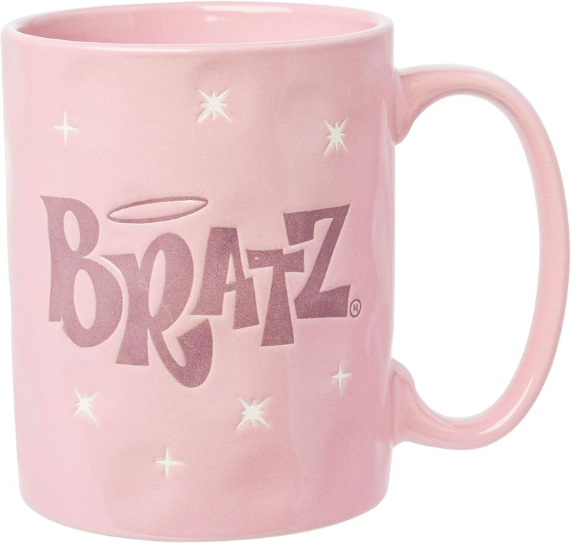 Taza cerámica Bratz 17oz resistente al cera