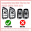 Funda TPU llavero comp BMW Serie M 15-23