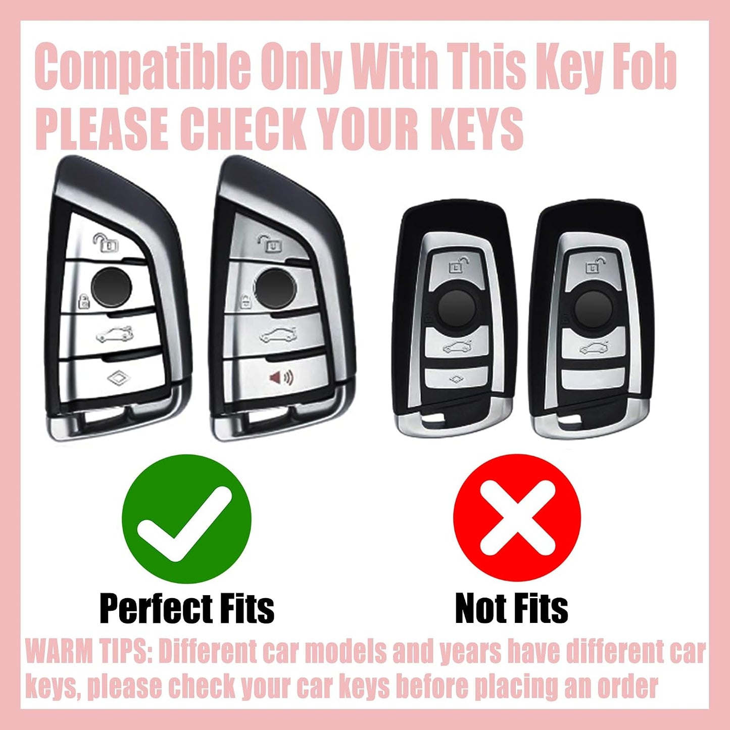 Funda TPU llavero comp BMW Serie M 15-23
