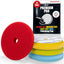 Kit 4 Almohadillas Pulido 6pulg Reparación Rayones