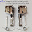 Manija puerta Ford Edge Lincoln MKX 07-15 conductor pasajero