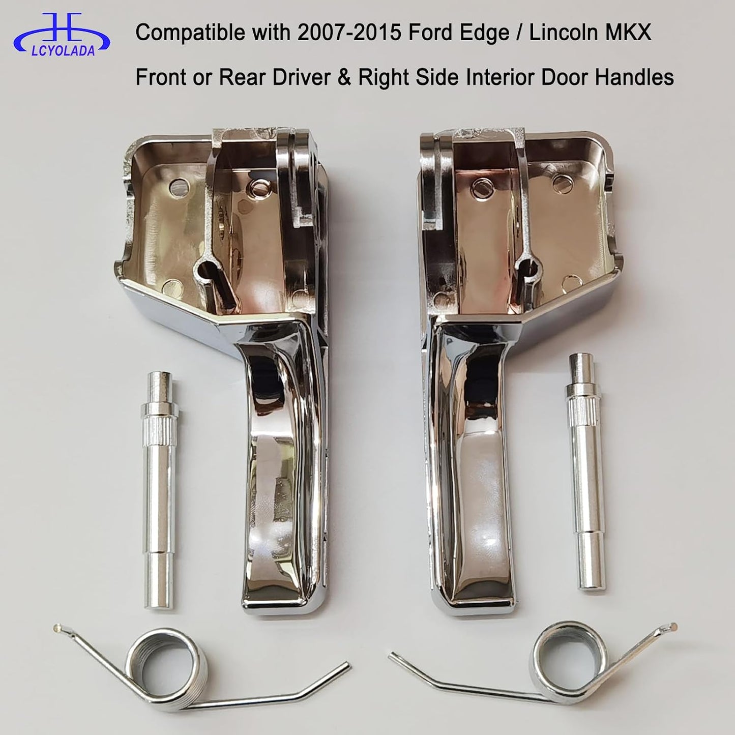Manija puerta Ford Edge Lincoln MKX 07-15 conductor pasajero