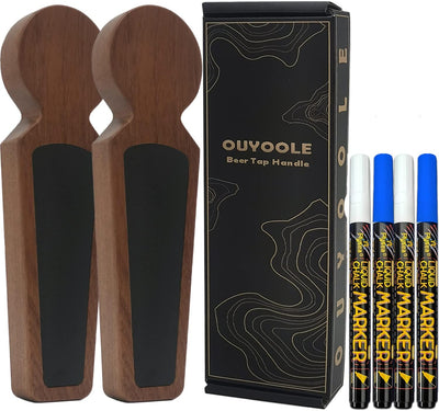 Mango grifo pack 2 manijas barril 4 bolígrafos regalo Kegerator