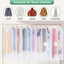 12 Bolsas Translúcidas para Colgar Ropa 24x49pulg