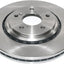 Rotor freno ventilado delantero serie profesional