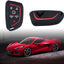 Funda llavero remoto C8 comp Chevrolet Corvette 2020