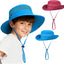 2 Sombreros Niños UPF 50 Ala Ancha Transpirables Exteriores