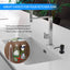 Dispensador jabón cocina acero inox con botella