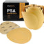 100 Discos Lija PSA 6pulg Grano 60 para Lijadora Orbital