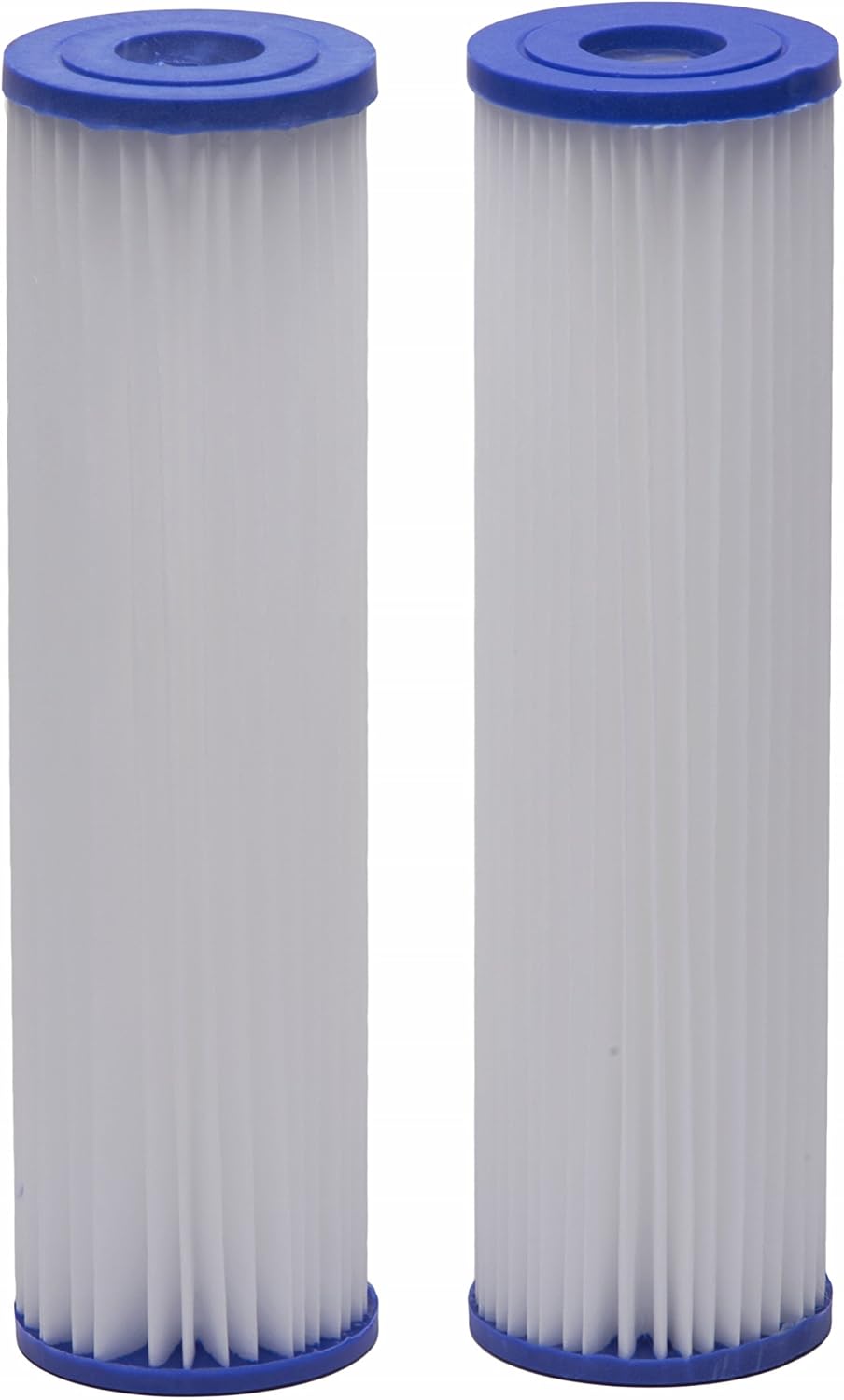 Filtro agua plegable universal 2uds 30micrones NSF