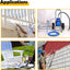 Manguera pulverizador pintura 1/4pulg x15ft fibra flexible