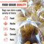 Bolsas pavo 18x20" set 25 unidades resistentes al calor