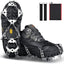 Crampon de hielo acero inox para caminar escalada