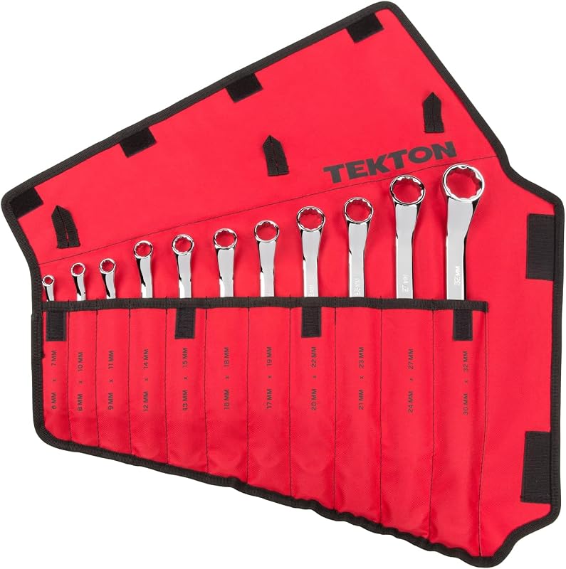 Set llaves caja 45 grados 11 pzas 6-32mm con funda