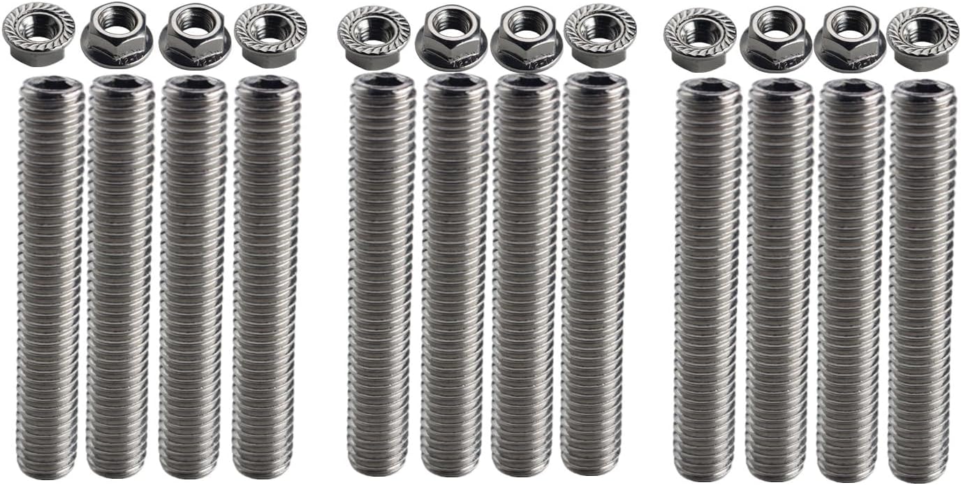 Kit pernos acero inox comp Ford 289 302 351 W