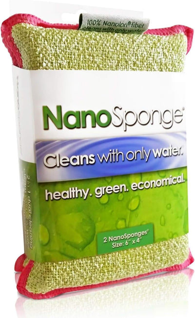Esponja Nano Supergrande 6x4 2unidades para cocina