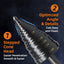 Broca escalonada 1/4 a 1-3/8 pulg acero M2 para inox