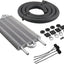 Enfriador aceite transmisión aluminio 4 filas universal