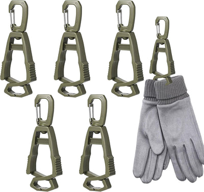 Pinza para guantes de trabajo seguridad cinturón construcción