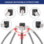 Kit soporte cargador EV pared base giratoria 180