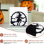 Servilletero Halloween metal negro Hocus Pocus dispensador mesa