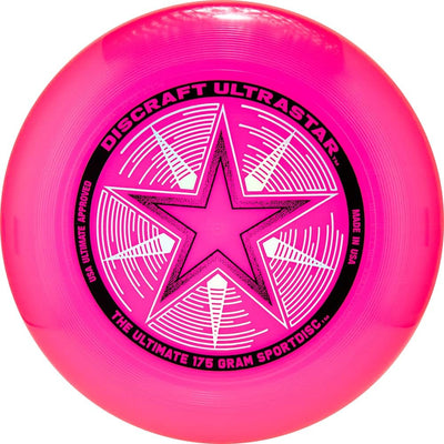 Disco deportivo Ultrastar rosa 6.17oz