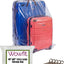 5 CT Bolsas plástico transparente 40x60" coche
