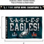 Bandera Philadelphia Eagles Chant