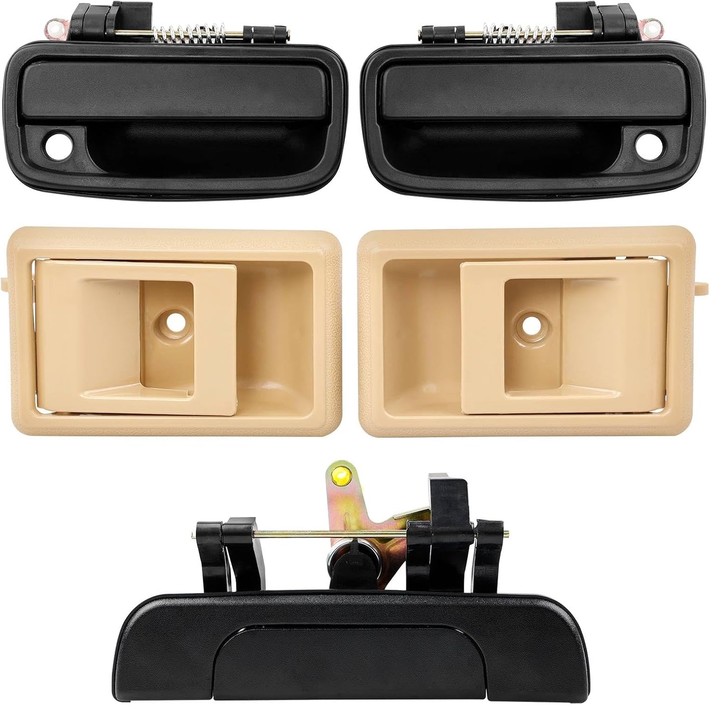 Kit manijas puerta y compuerta trasera Toyota Tacoma 95-00