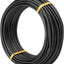 Alambre aluminio anodizado negro flexible manualidades