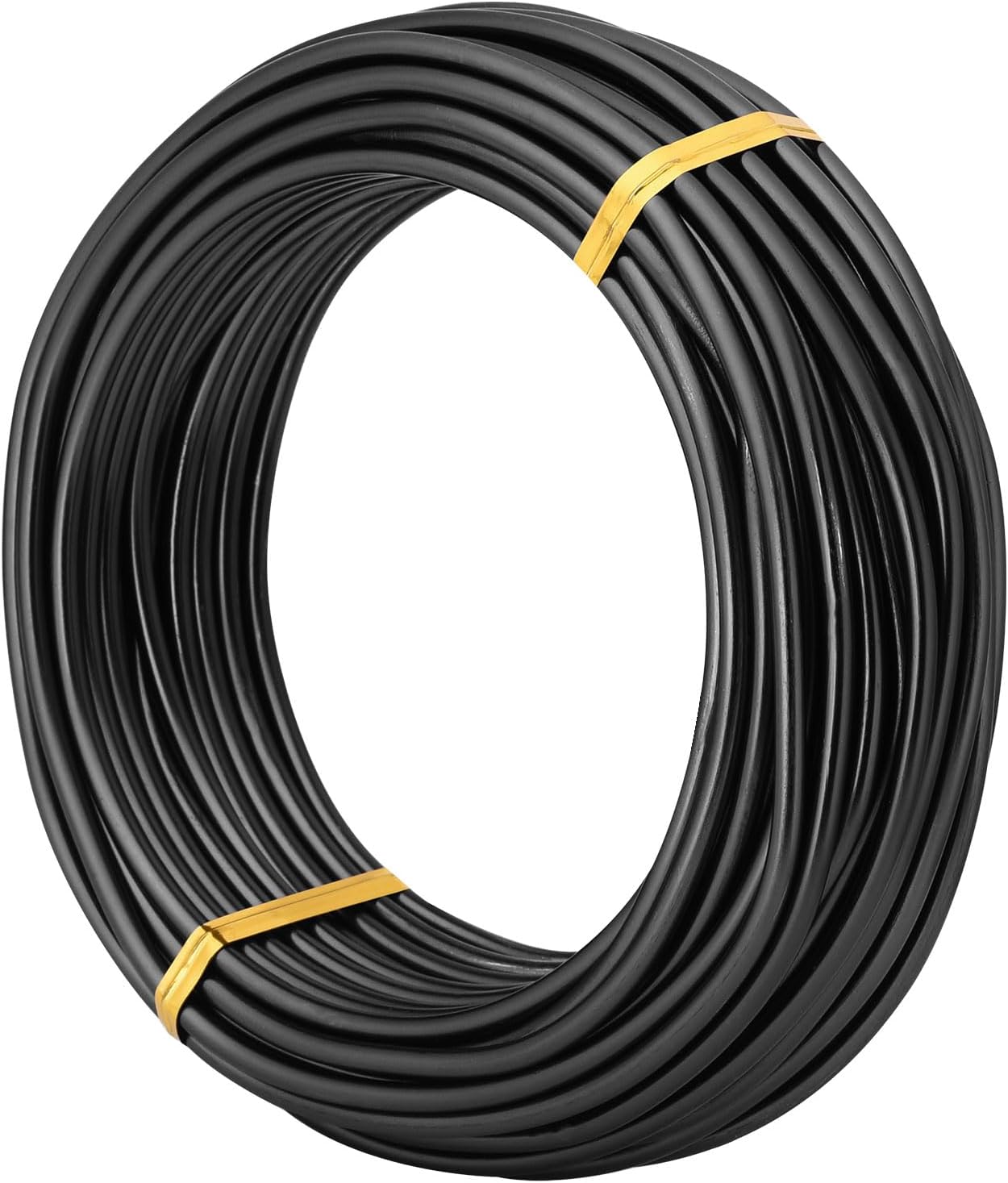 Alambre aluminio anodizado negro flexible manualidades