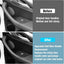 Cubierta manija puerta BMW X3 G01/X4 G02 2017-24