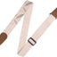 Correa guitarra algodón 2" estampado gamuza ajustable 65"