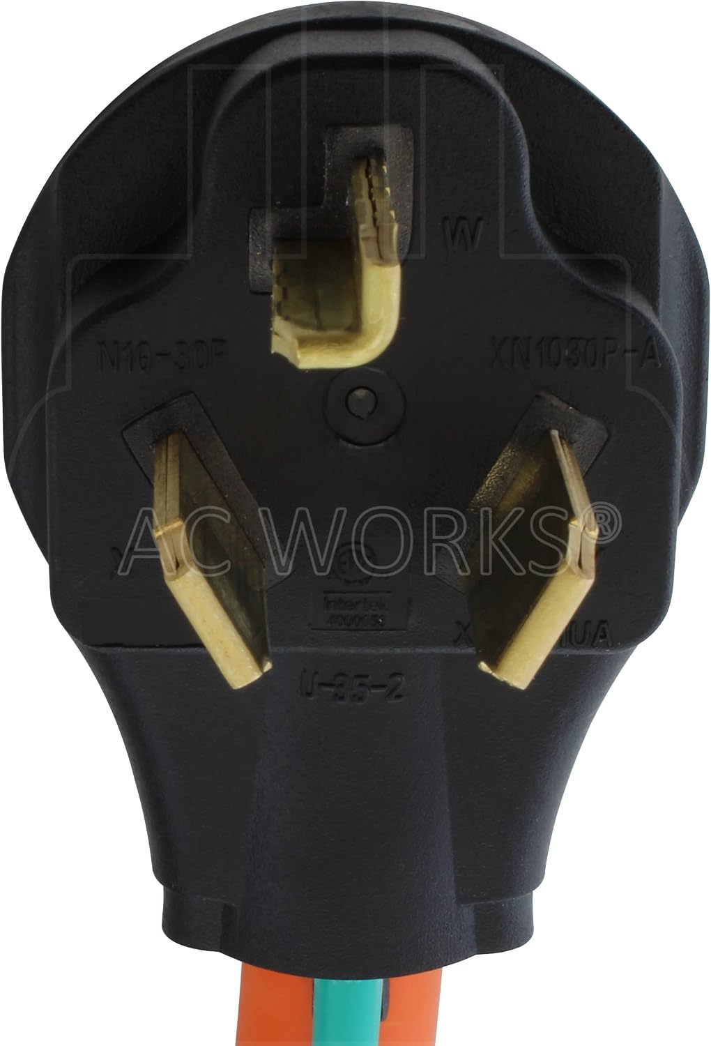 Adaptador RV 30A para secadora antigua flexible