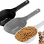 3 Tazas Medidoras Alimentos Mascotas 1 y 1/2 Taza Plástico