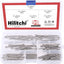 Kit 90 pasadores chaveta acero inox 304