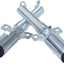 Conector 7 pines remolque redondo con resorte 2 pzas