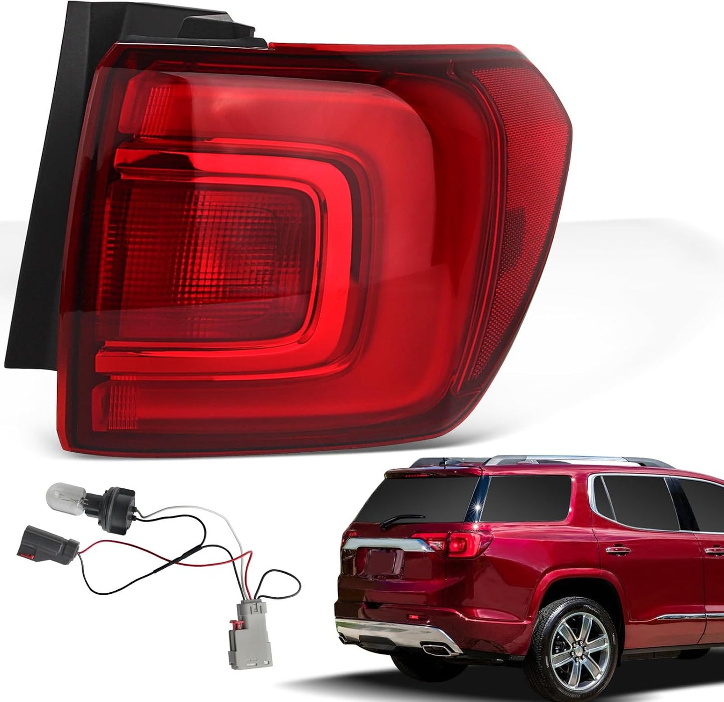 Luces traseras GMC Acadia lado derecho pasajero