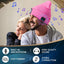Gorro Bluetooth con luz y auriculares inalámbricos