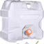 Jarra agua 3.2gal grifo sin BPA a prueba fugas camping