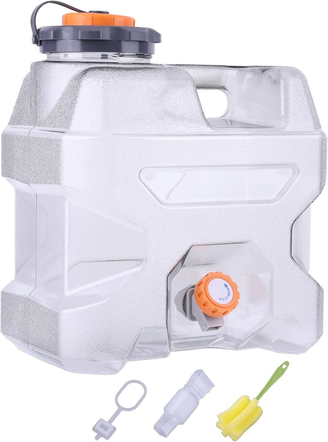 Jarra agua 3.2gal grifo sin BPA a prueba fugas camping