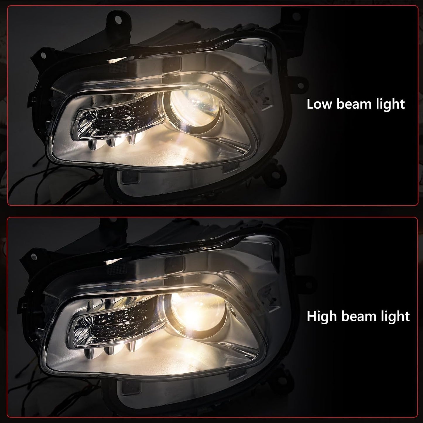 Faros izquierdo Jeep Cherokee 14-18 Halógeno Blanco OE