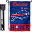 Bandera jardín Buffalo Bills con soporte