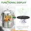 Filtros carbón cubo compost 6.7" pack 12