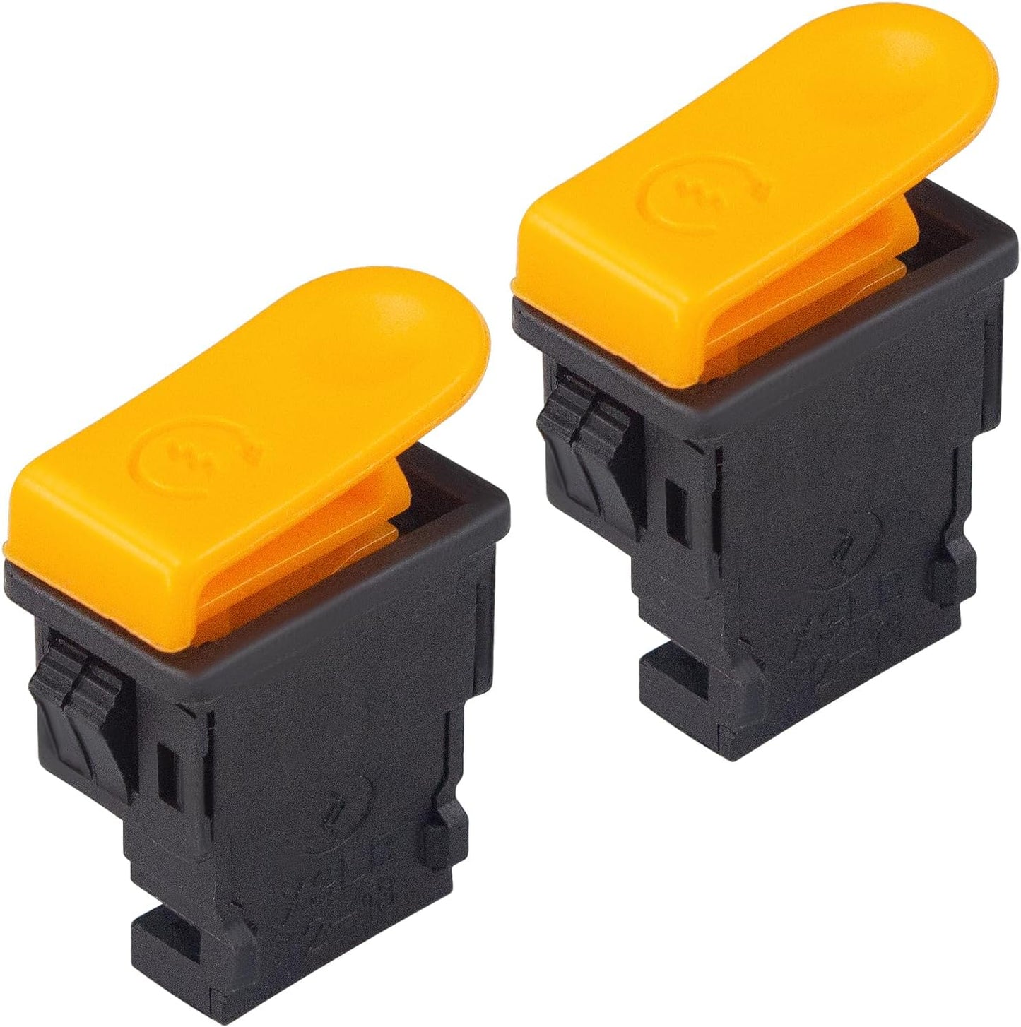 2 Pzas Repuesto Interruptor Botón Arranque Moto 50-150cc ATV