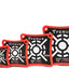 Objetivo acero AR500 serie X 1/2 rojo
