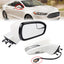 Espejo lateral Ford Fusion 16-20 con luz señal plegable