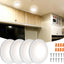 4 Luces LED DC12V para RV 4.5" Montaje Superficie