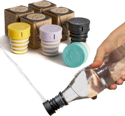 Bidé portátil para inodoro viaje 4 colores tapón acoplable